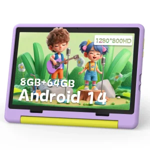 10.1 inch Kid Tablet w/Touchscreen Shockproof case