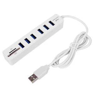 USB 6 Port High Speed Transmission Hub