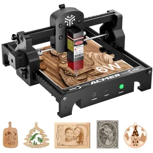 6W Mini Laser Engraver/CNC