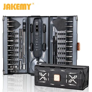 180 pc Precision Cordless Electric Screwdriver Set