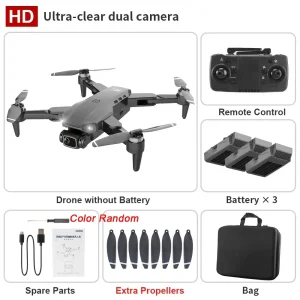 GPS Drone 4K HD Dual Camera with 5G WiFi