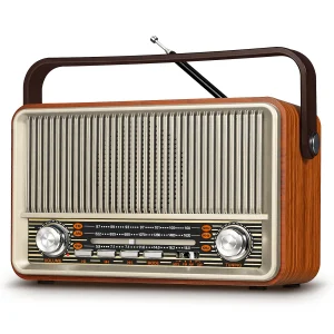 Portable AM FM, Transistor Radio