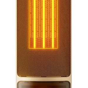 23' Indoor Space Heater with Tip-Over Protection