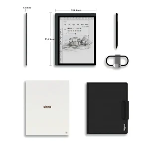 Bigme B1051C ereader, 10.3'' e-ink ebook reader, 6+128GB, Dimensity 900, Android 14 open system e-book tablet, 8+256GB optional