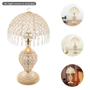 Crystal Table Lamp