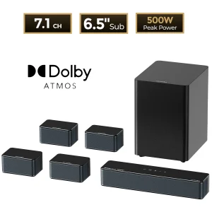 7.1 Surround Sound System Sound bar