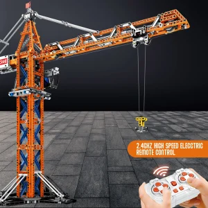 RC Tower Electric Crane Building Blocks