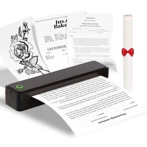 Portable Thermal Printer for US Letter/A4/A5/B5