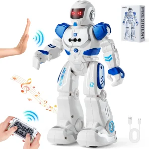 RC Robot w/actions: walking, singing and dancing