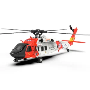 RC Helicopter 2.4G 6CH 6-Axis Gyro Dual Brushless Motors