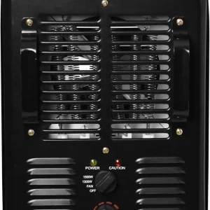 1500W Portable Space Heater for Garage, Basement, Office – Electric Supplemental Heater