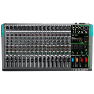 16 Channels Audio Sound Mixer