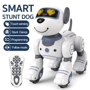 RC Electronic Stunt Dog with Voice Command