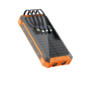 Solar Mobile Power Bank Wireless Fast Charging