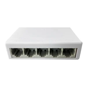 5 Port Gigabit Ethernet Switch Ethernet Splitter Network Switch 10/100/1000Mbps Home Network Hub Plastic/Metal Case