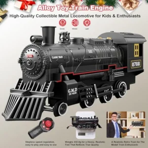 Remote Control Electric Train Set
