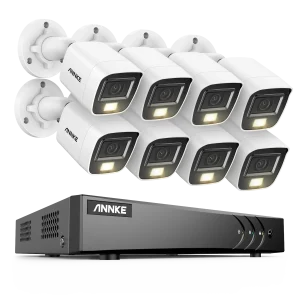 8CH 5MP DVR Security Surveillance Kit