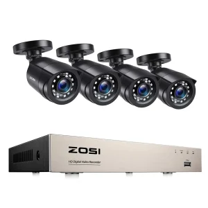 3K Lite Security Camera System with AI Human and Vehicle Detection.