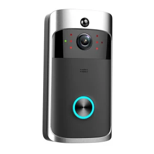 WiFi Video Doorbell with 2 Way Audio.