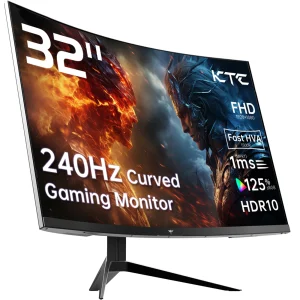 32 inch 240Hz Curved Gaming Monitor.