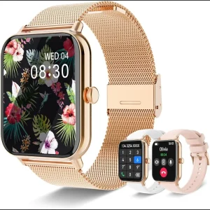 Smart Watch Fitness Tracker with Advanced Wireless Calling