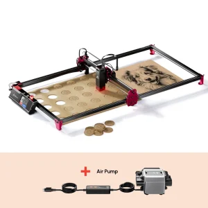 CNC Laser Cutter Engraver 3.5” Touch Screen