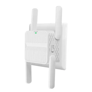Dual Band 2.4G/5GHz WiFi 6 1500Mbps Repeater Extender.
