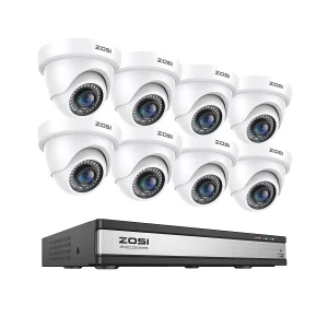 16 Channel 1080P Security Camera System with DVR Recorder
