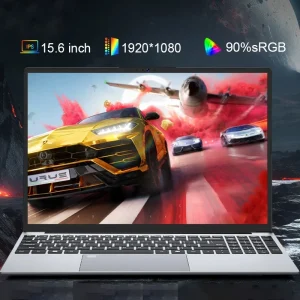 15.6“ Gaming Laptop Computer Wins 11, Intel Core i9 8950HK, 16GB RAM, 1TB SSD, Fingerprint Unlock.
