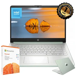 HP 14" HD Business Laptop, Intel Processor N150, 16GB RAM, 128GB UFS