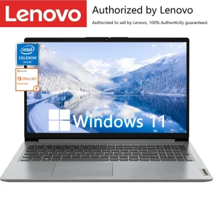 Lenovo Ideapad 1i 15.6" Business Laptop, Up to 20GB RAM, 128GB eMMC+1TB PCIe SSD, WiFi 6, 1-Year Office 365