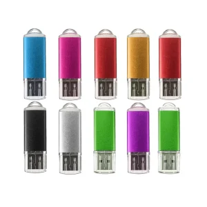 10 Pack USB Flash Drives in 5 Random Colors