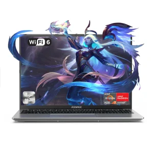 ACEMAGIC 16" Gaming Laptop AMD Ryzen 7 H255 16GB DDR5 RAM 512GB SSD Computer with Radeon 780M 50.82Wh Battery Backlit Keyboard