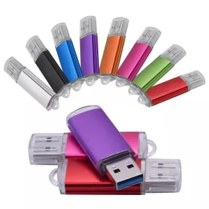 10PCS USB Flash Drive Metal 32GB 4GB