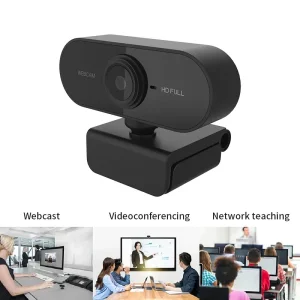 Webcam 1080P Camera Built-in Microphone High-definition Camera