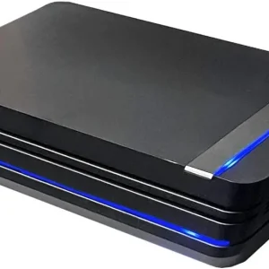 8TB USB 3.0 External Gaming Hard Drive for PS5, Compatible with PS4 Games, Renewed Premium Storage